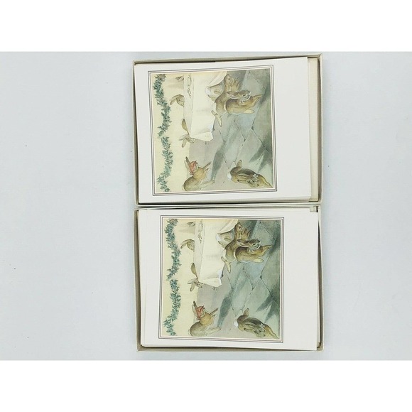 Museum Of Fine Arts Boston Blindman’s Buff Beatrix Potter 20 Notecards Envelopes - Picture 5 of 7